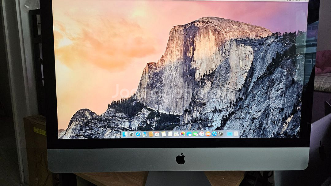 Apple 아이맥 27 Late 2014 고사양--0