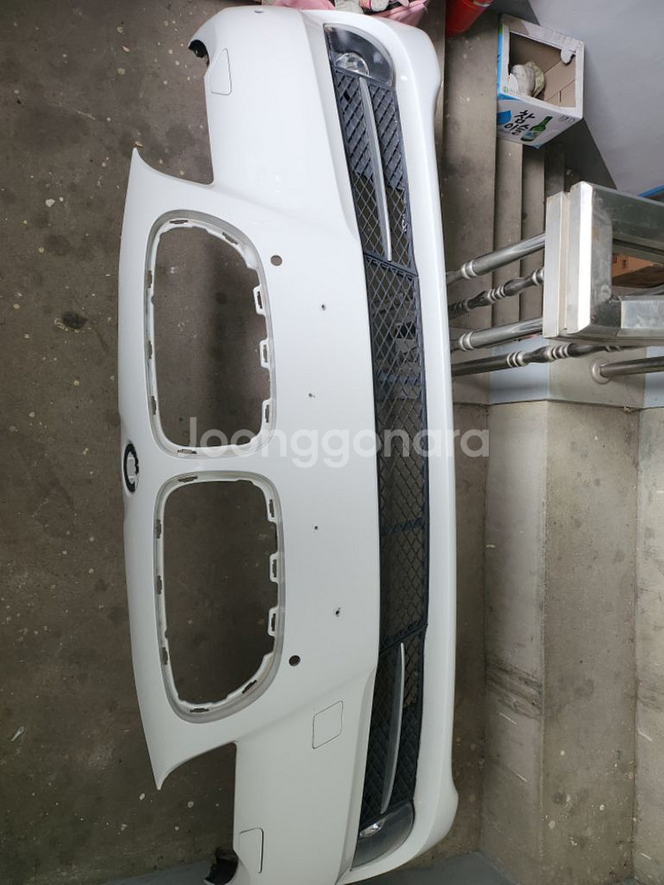f10 520d 528i 전기형 앞범퍼--0