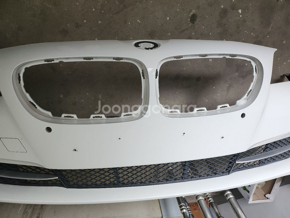 f10 520d 528i 전기형 앞범퍼--1