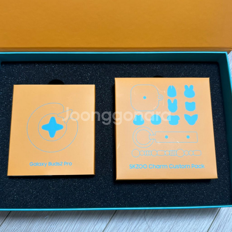 스트레이키즈 스키주 갤럭시 버즈2 콜라보 에디션 판매--1