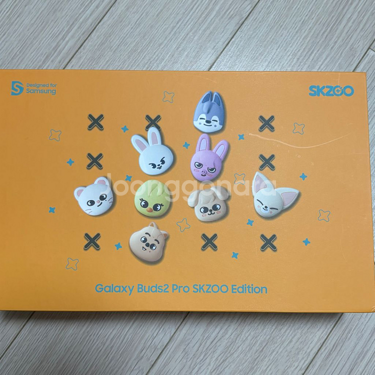 스트레이키즈 스키주 갤럭시 버즈2 콜라보 에디션 판매--0