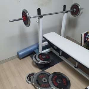 (가격대폭인하)홈트레이닝 용품 세트 판매