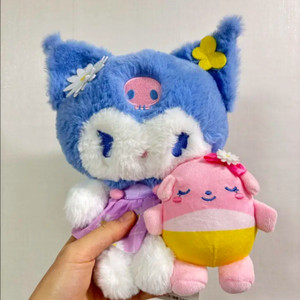 산리오 쿠로미 데이지 누이구루미 인형