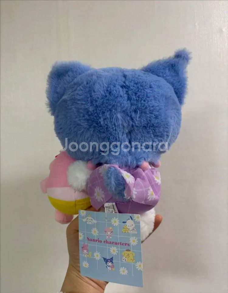 산리오 쿠로미 데이지 누이구루미 인형--1