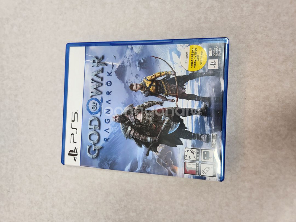 ps5 갓오브워 라그나로크--0