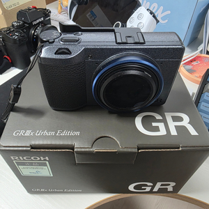 리코 gr3x 어반에디션 민트급
