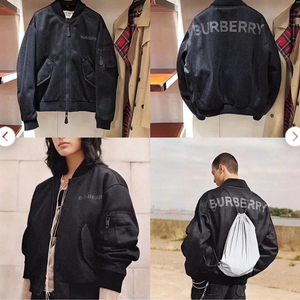정품 버버리 BURBERRY A-1 메쉬. 봄퍼자켓
