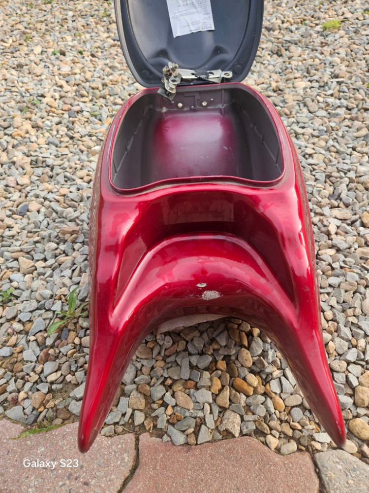 시티에이스110 센터가방,뒷가방 이미지