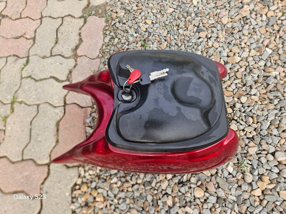 시티에이스110 센터가방,뒷가방 이미지