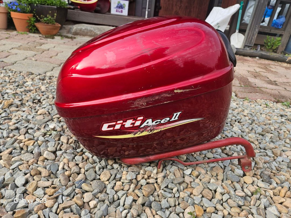 시티에이스110 센터가방,뒷가방 이미지