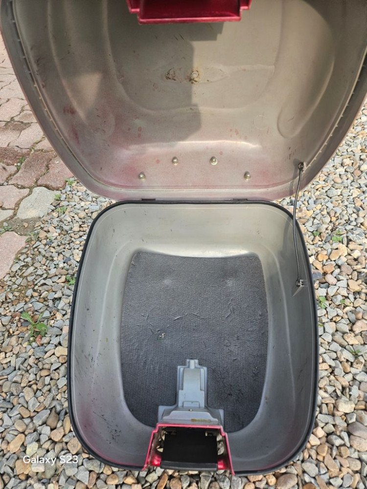 시티에이스110 센터가방,뒷가방 이미지