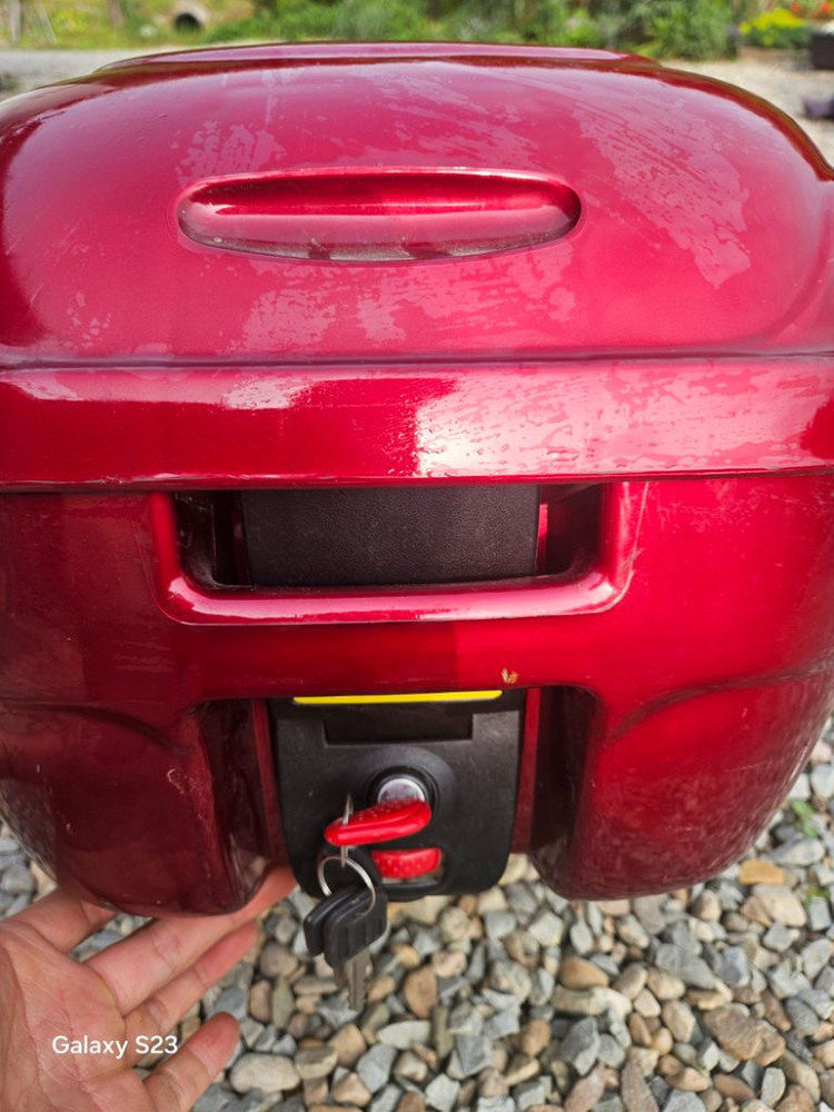 시티에이스110 센터가방,뒷가방 이미지