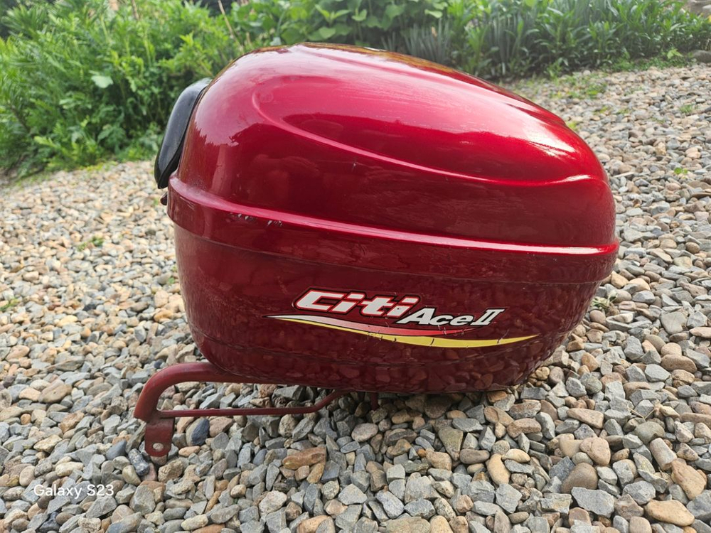 시티에이스110 센터가방,뒷가방 이미지