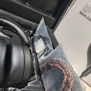 SONY MDR-Z1R + 정품:킴버케이블