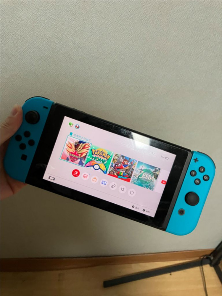 닌텐도 스위치 구형 hac-001 판매 이미지