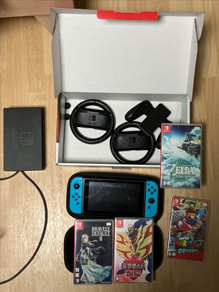 닌텐도 스위치 구형 hac-001 판매 이미지