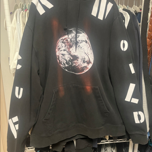 99%is fuck the world 후드티