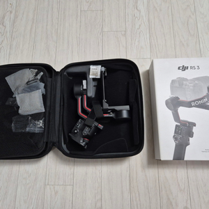 dji rs3콤보 악세사리 2세트 판매합니다