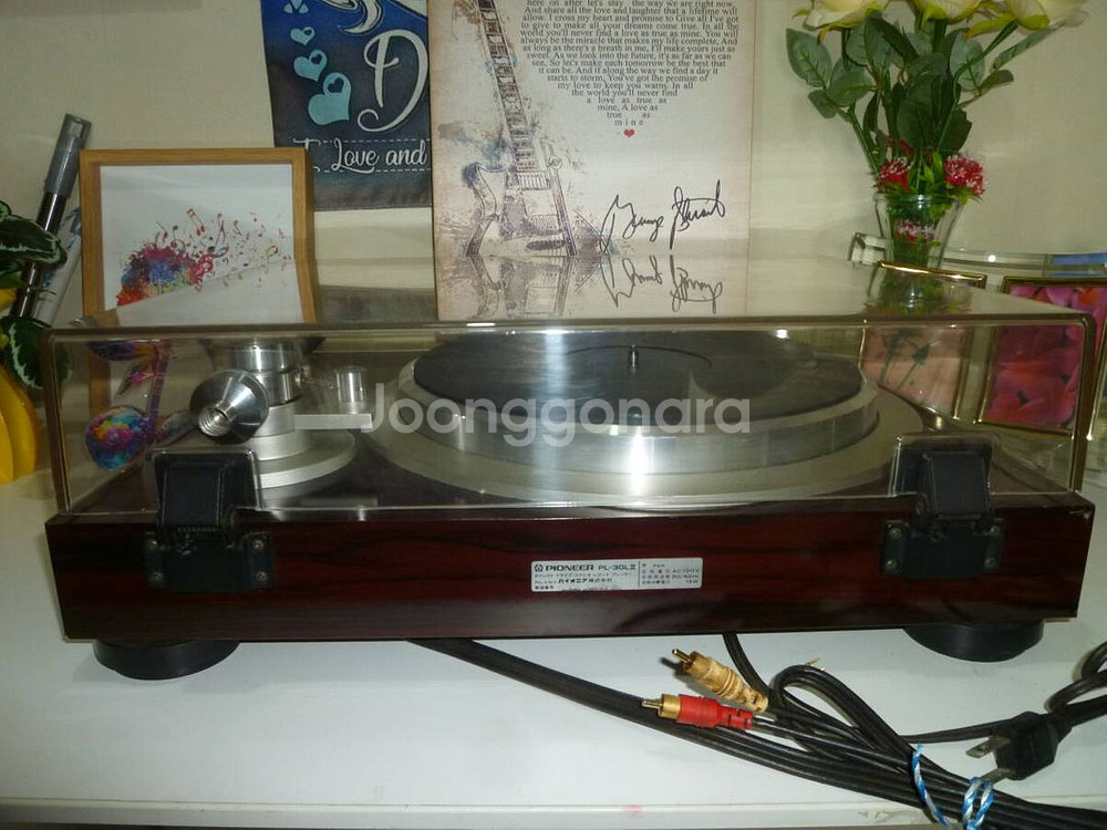 파이오니아 Pioneer PL-30L II 턴테이블--9