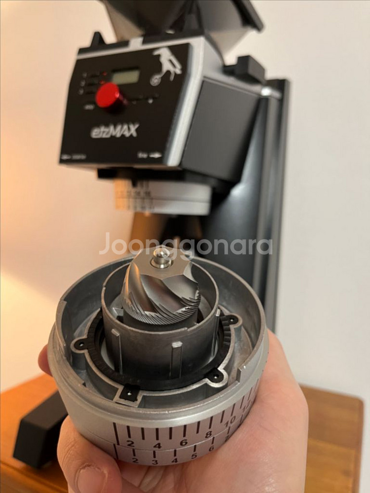 엣징거 etzmax plus 그라인더 s급--2