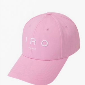 IRO/ 이로 GREB Cap 볼캡 (핑크,새상품)