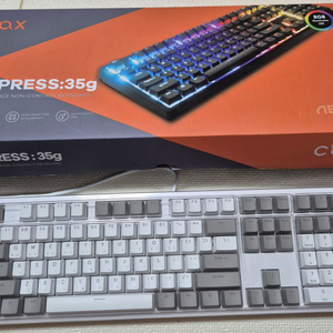 COX 콕스 엠프리스 풀배열 무접점키보드 35g