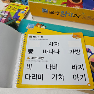 프뢰벨 읽기 세트& 수과학 프로그램