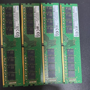 삼성 DDR4 32GB 램 팝니다 (32gb 4개)