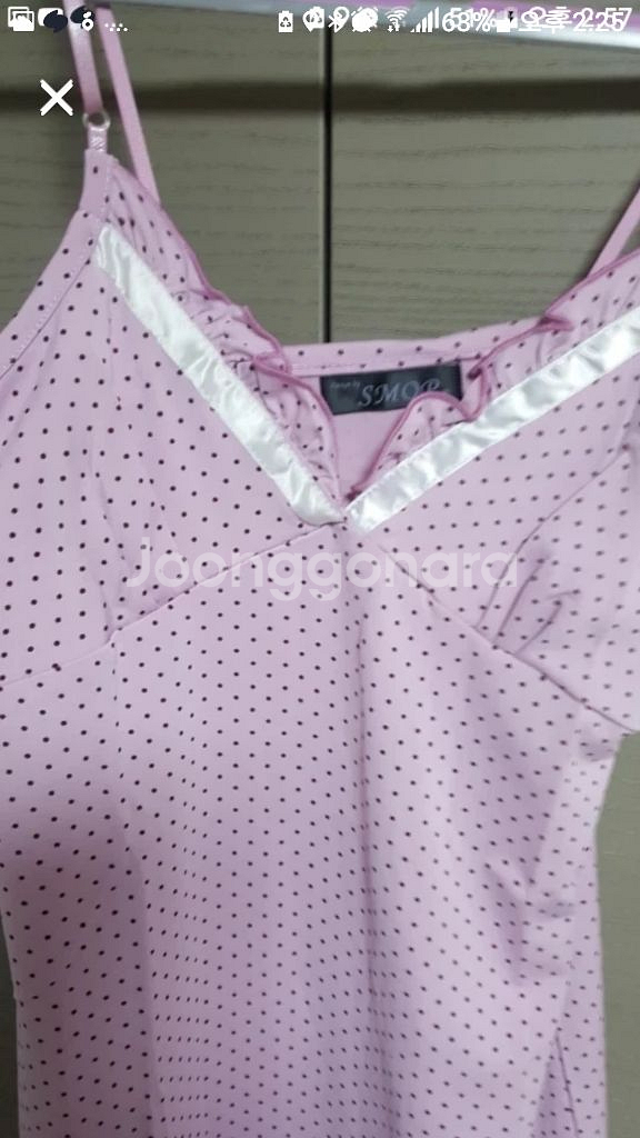 (새상품)끈조절나시(가격다운)--3