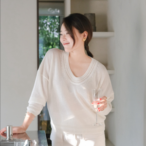 몽또또 Ellie Linen Knit