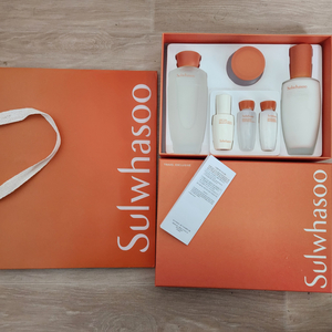Sulwhasoo 자음2종세트 설화수 쇼핑백포함