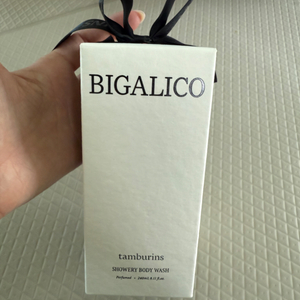 새제품 탬버린즈 바디워시 비갈리코 bigalico 24