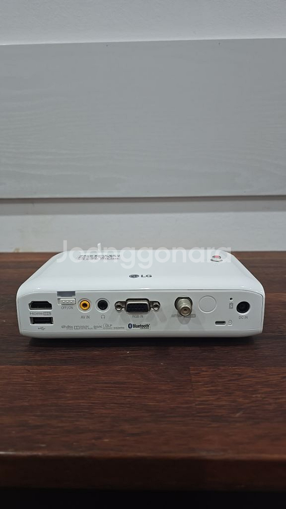 LG PH550 빔프로젝터--4