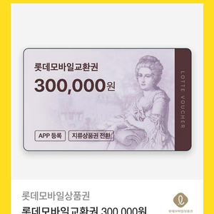 롯데 30만원