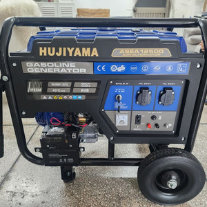 HUJIYAMA ASEA 12500 가설린 발전기