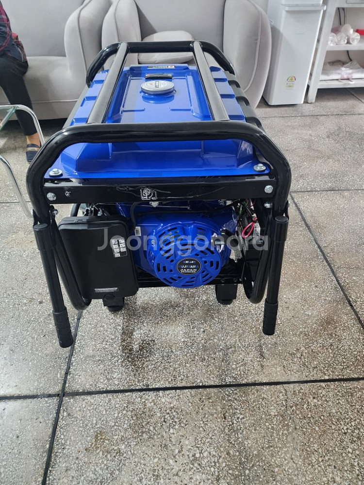 HUJIYAMA ASEA 12500 가설린 발전기--2
