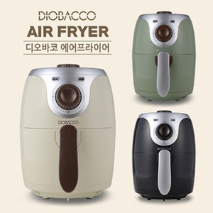 디오바코 에어프라이어 블랙