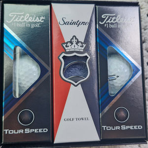 타이틀리스트 Tour Speed 골프공 6구 새상품