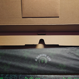 베이프 RAZER X A BATHING APE 키보드