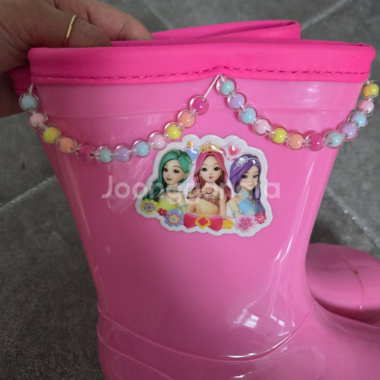 시크릿쥬쥬 여아 장화 200mm--1