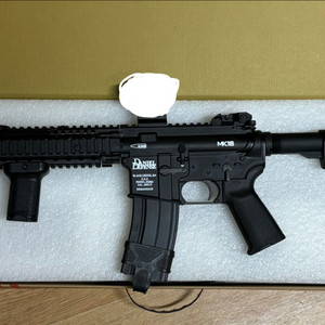 킹암스 mk18 gbb