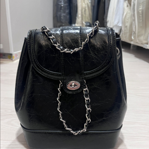 카디널레드 하우아백 st 블랙 실버체인
