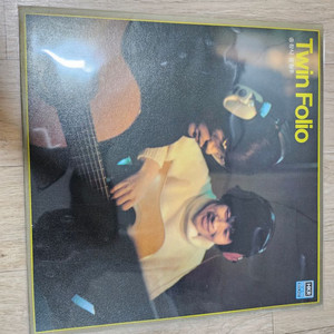 트윈 폴리오lp판 -하얀 손수건