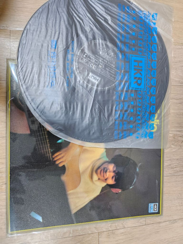 트윈 폴리오lp판 -하얀 손수건--2