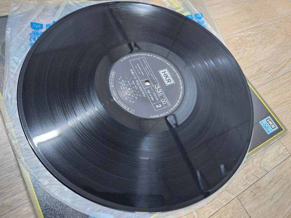 트윈 폴리오lp판 -하얀 손수건--7