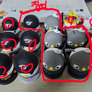 한화이글스 수리 피규어