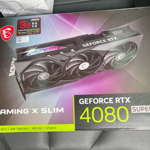 msi rtx4080super 게미밍x 처분 (택포함)