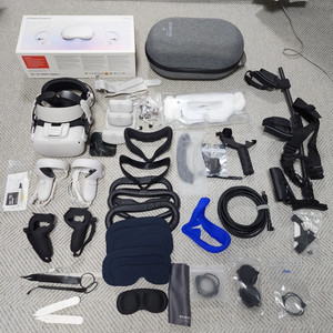 메타퀘스트2(오큘러스 퀘스트2) 128g VR 풀세트