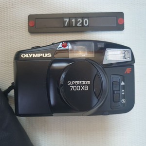 올림푸스 슈퍼 줌 700 XB 필름카메라 파우치포함