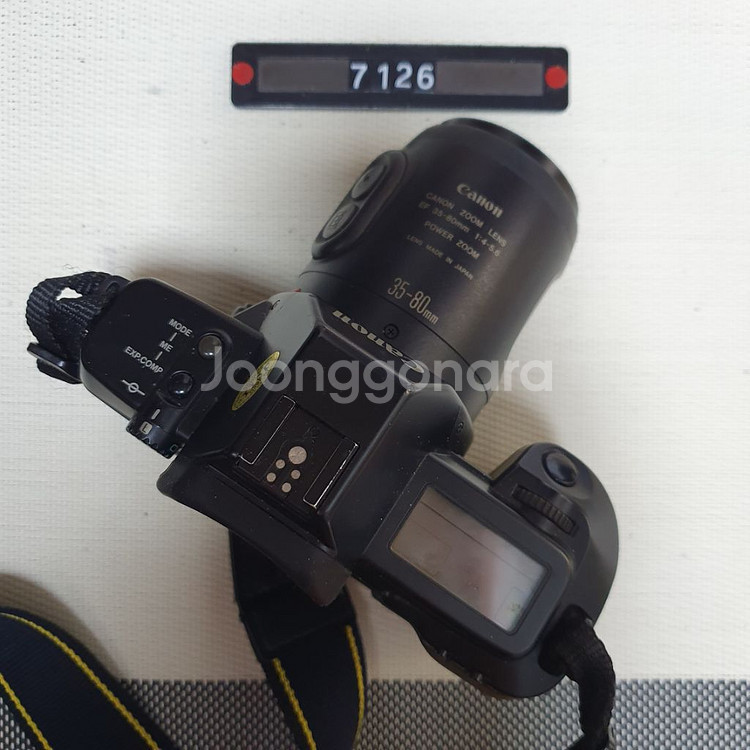 캐논 EOS 630 필름카메라 35~80mm 렌즈 장착--2